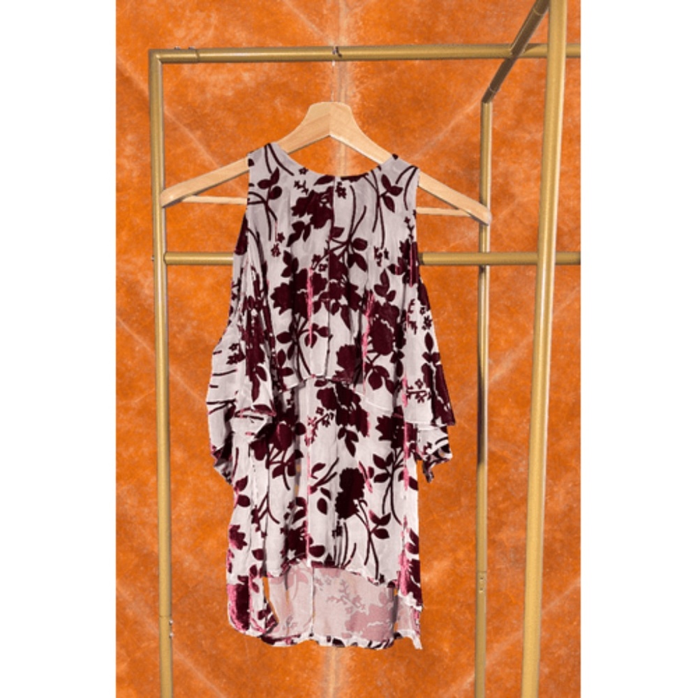 Yigal Azrouël Floral Sleeveless Blouse